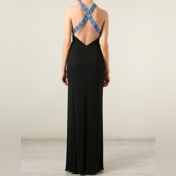 Emilio Pucci Farfalla Halter  Gown - Picture 4 of 16